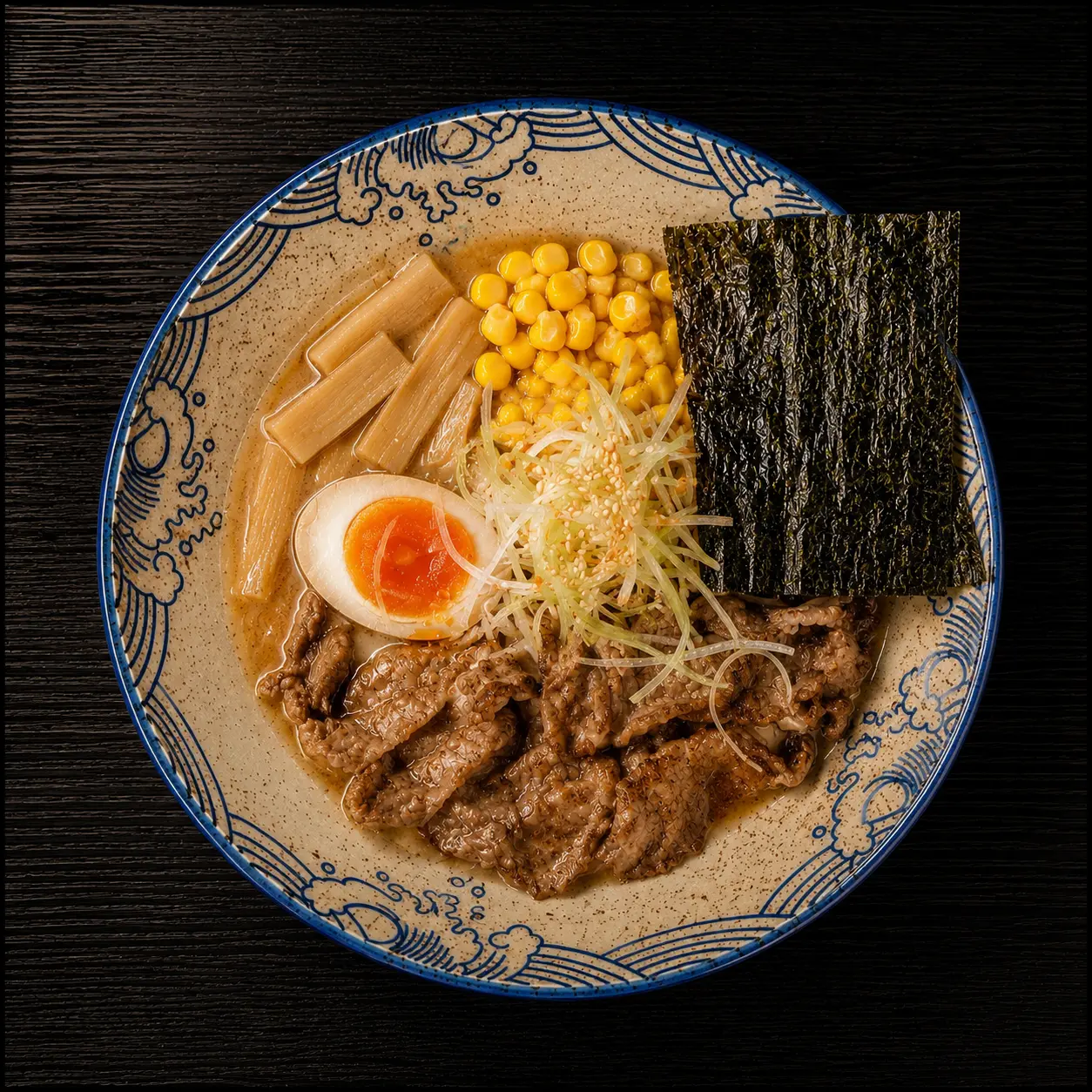 Premium Tonkotsu Ramen